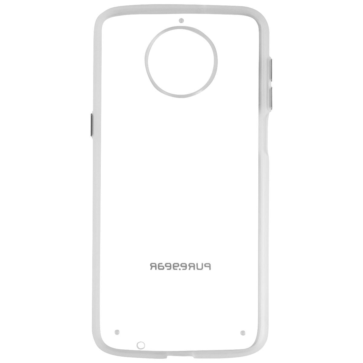 PureGear Slim Shell Case for Moto Z3 Play (62440PG) - Clear Cell Phone - Cases, Covers & Skins PureGear - Simple Cell Bulk Wholesale Pricing - USA Seller