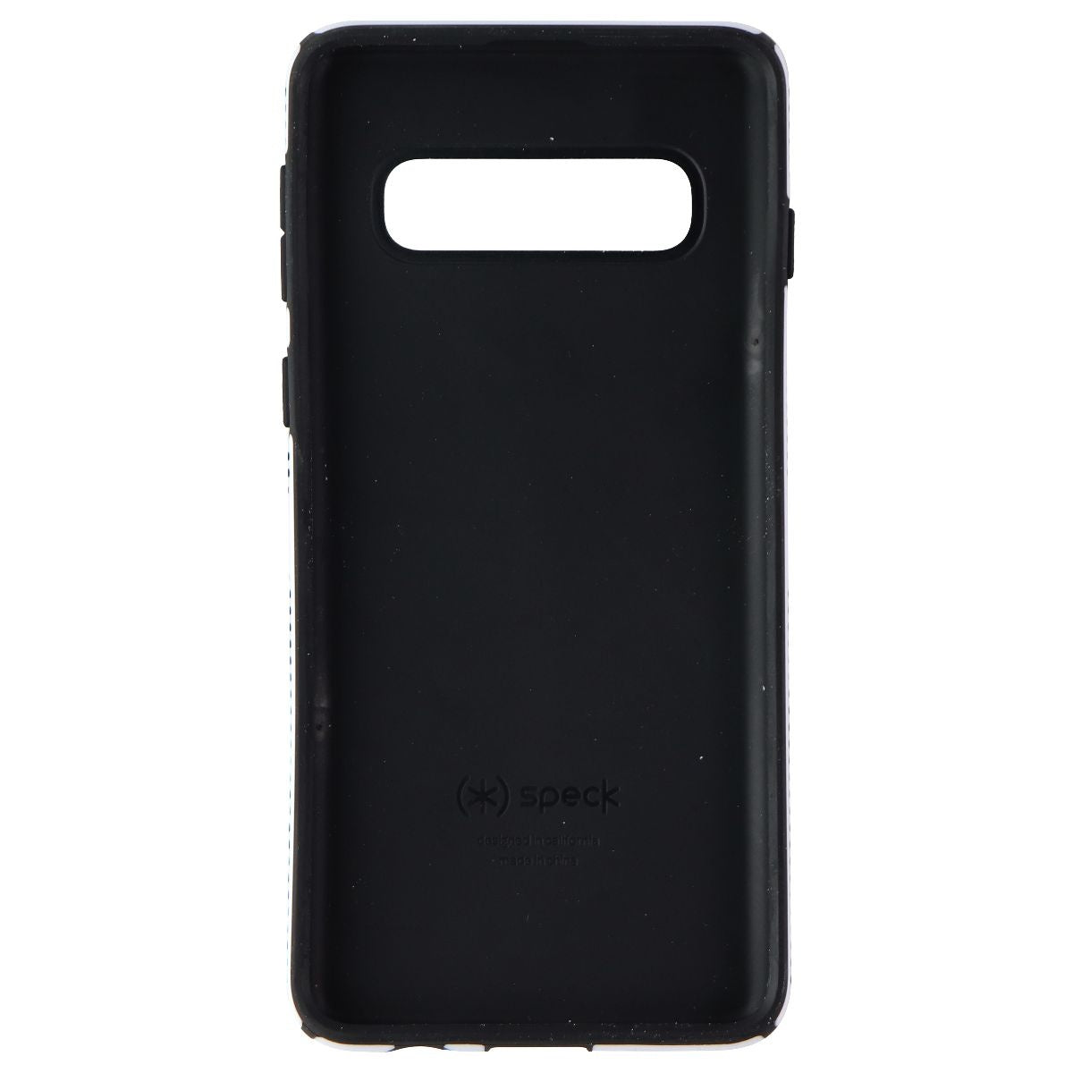 Speck Candyshell Grip Series Case for Samsung Galaxy S10 - White / Black Cell Phone - Cases, Covers & Skins Speck - Simple Cell Bulk Wholesale Pricing - USA Seller