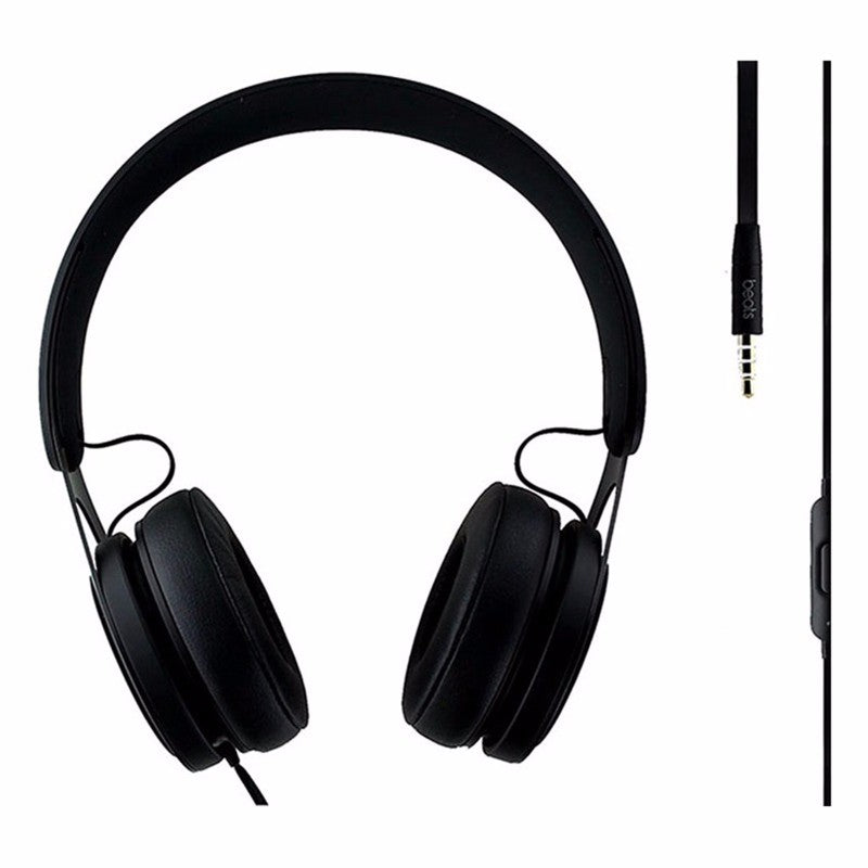 Beats EP Series Wired On-Ear Headphones with In-Line Mic - Black (ML992LL/A) Portable Audio - Headphones Beats by Dr. Dre - Simple Cell Bulk Wholesale Pricing - USA Seller