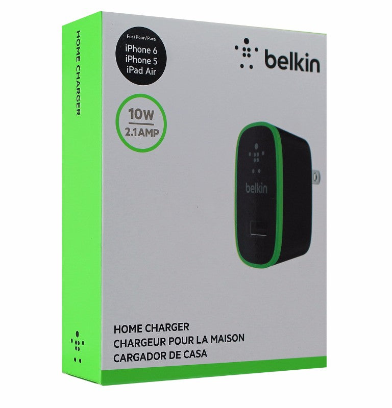 Belkin 10-Watt Universal Wall Adapter (F8J052TTBLK) - Black Cell Phone - Chargers & Cradles Belkin - Simple Cell Bulk Wholesale Pricing - USA Seller