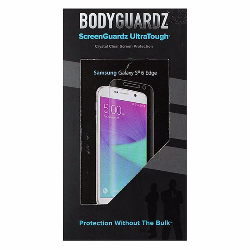 ScreenGuardz Crystal Clear Screen Protector for Samsung Galaxy S6 Edge Cell Phone - Screen Protectors ScreenGuard - Simple Cell Bulk Wholesale Pricing - USA Seller