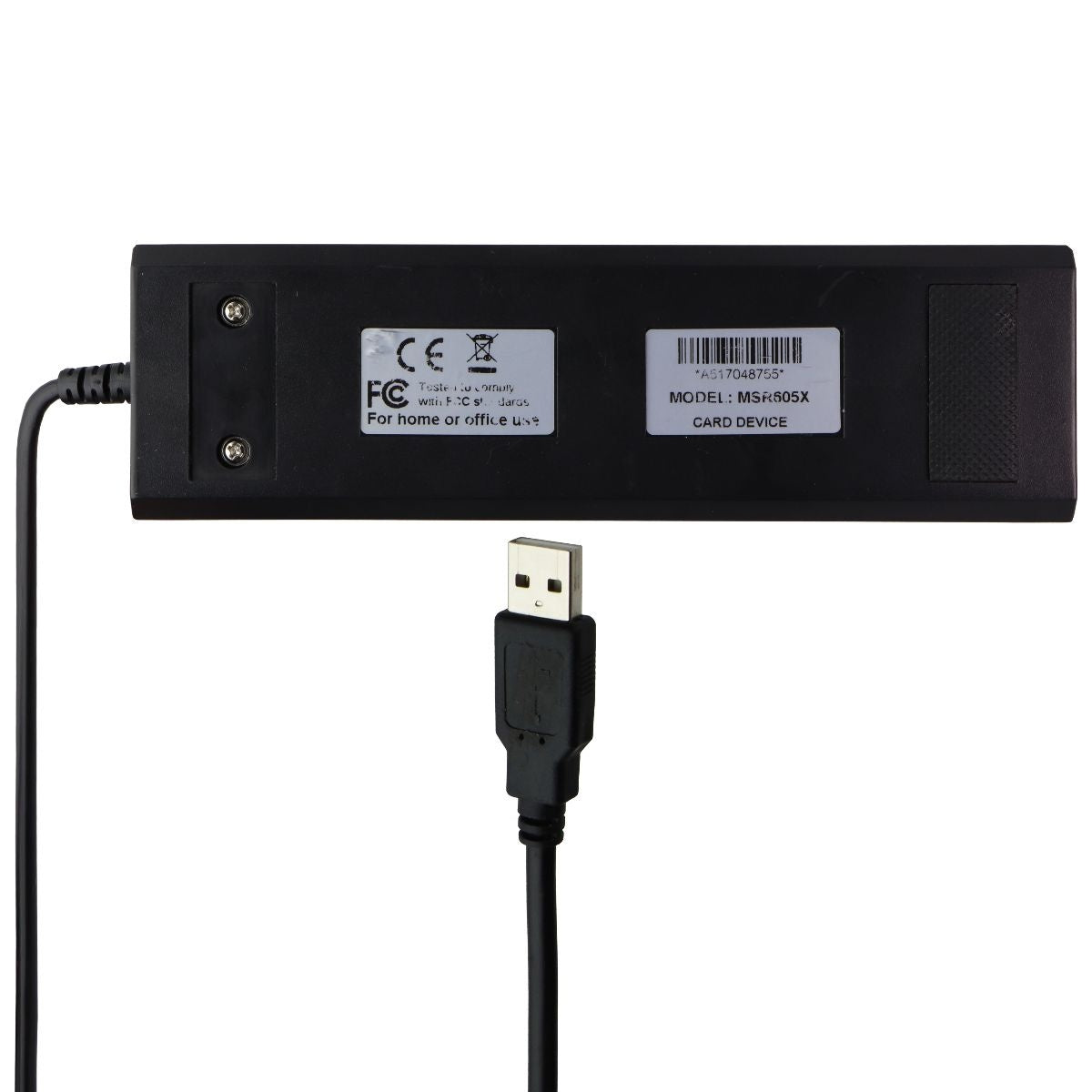 Deftun (MSR605X) Reader and Writer 1/2/3 Tracks Hi-Co Card Swiper USB Powered Software - Office & Business Deftun - Simple Cell Bulk Wholesale Pricing - USA Seller