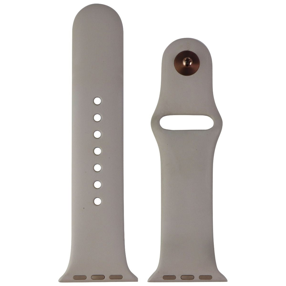 Apple 40mm Sport Band for Apple Watch 38/40/41mm - Stone/Rose Gold (S/M Only) Smart Watch Accessories - Watch Bands Apple - Simple Cell Bulk Wholesale Pricing - USA Seller