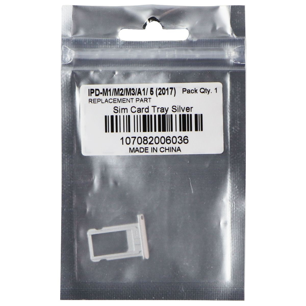Repair Part - Sim Tray for Apple iPad 5th Gen (2017) Mini 3/2/1 and Air 1 Tablet & eBook Reader Parts Unbranded - Simple Cell Bulk Wholesale Pricing - USA Seller