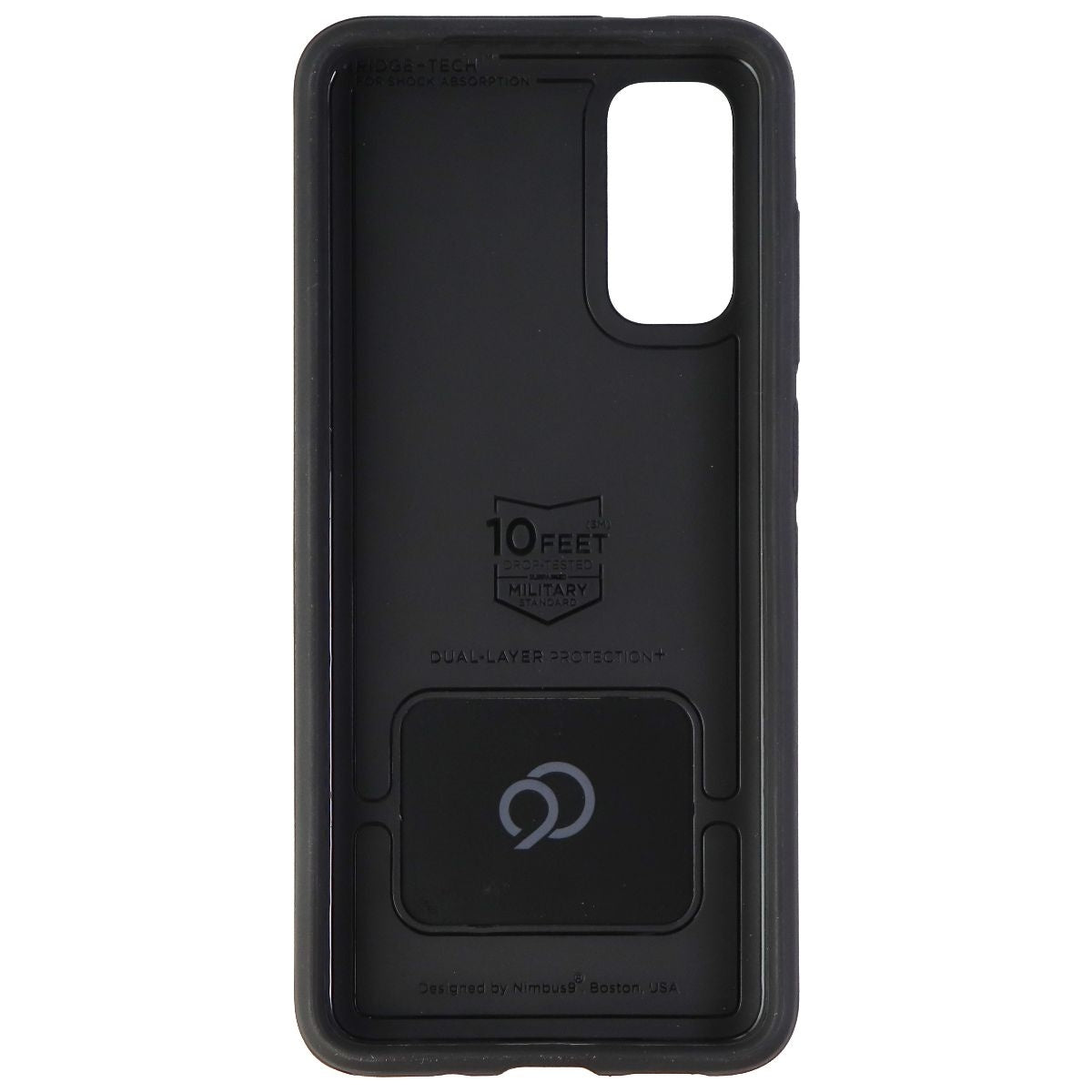 Nimbus9 Cirrus 2 Series Protective Case for Samsung Galaxy S20 - Matte Black Cell Phone - Cases, Covers & Skins Nimbus9 - Simple Cell Bulk Wholesale Pricing - USA Seller