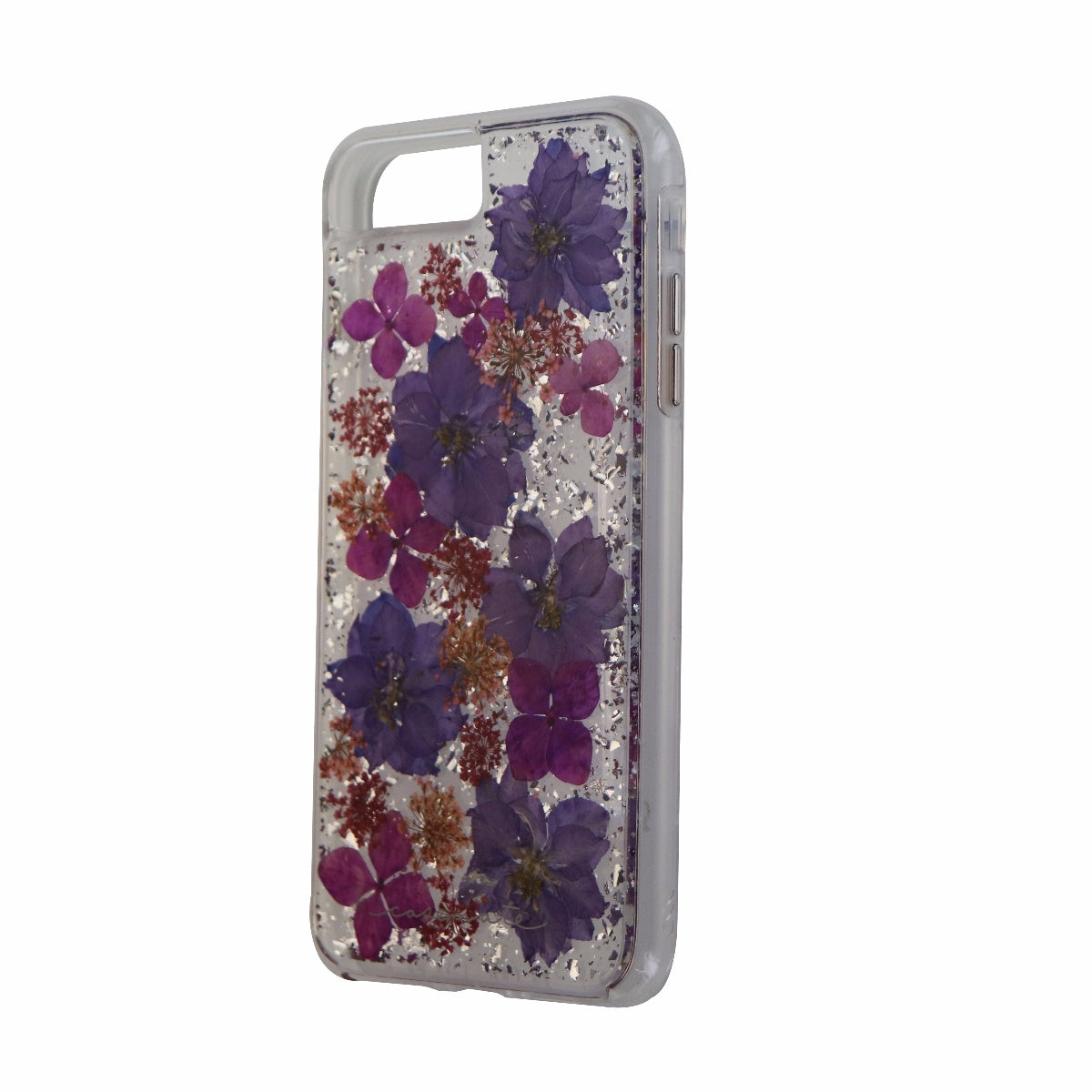 Case-Mate Karat Petals Case for iPhone 8 Plus/7 Plus/6s Plus - Purple Flowers Cell Phone - Cases, Covers & Skins Case-Mate - Simple Cell Bulk Wholesale Pricing - USA Seller