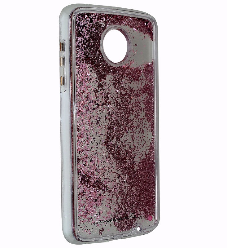 Case-Mate Naked Tough Waterfall Series Case Cover for Moto Z2 Force - Clear Pink Cell Phone - Cases, Covers & Skins Case-Mate - Simple Cell Bulk Wholesale Pricing - USA Seller