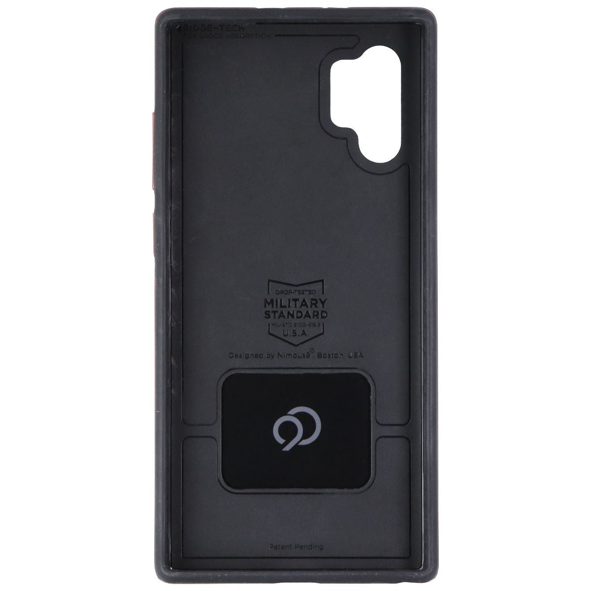 Nimbus9 Cirrus 2 Series Case for Galaxy Note10+ (Plus) - Crimson Red/Red Buttons Cell Phone - Cases, Covers & Skins Nimbus9 - Simple Cell Bulk Wholesale Pricing - USA Seller