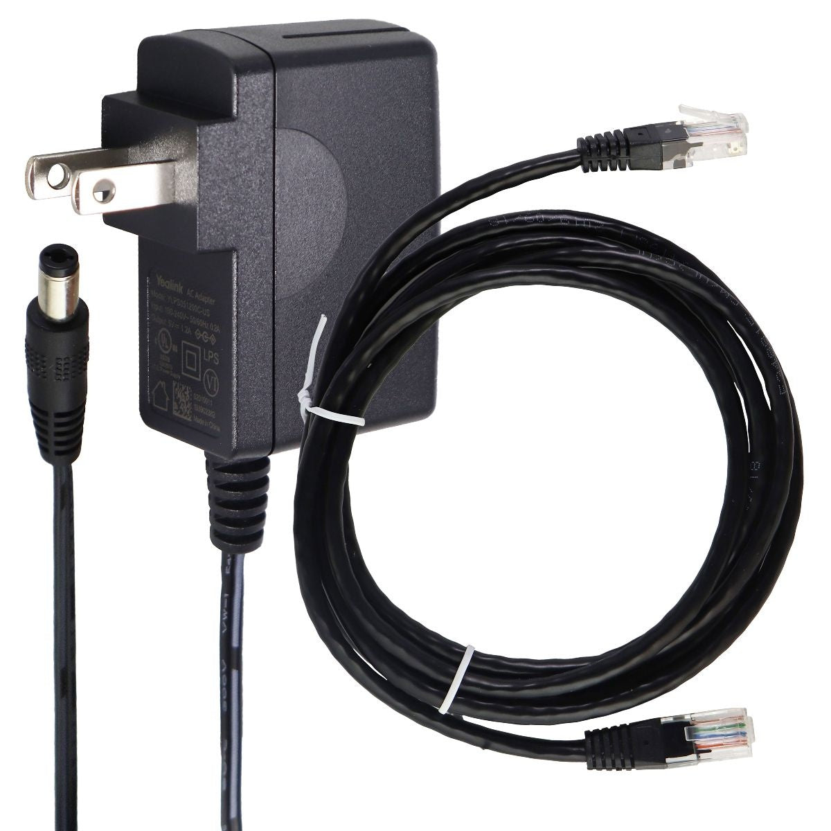 Verizon Ultra-Elegant IP Phone - Black (SIP-T41P) Home Telephones & Accessories - Corded Telephones Yealink - Simple Cell Bulk Wholesale Pricing - USA Seller