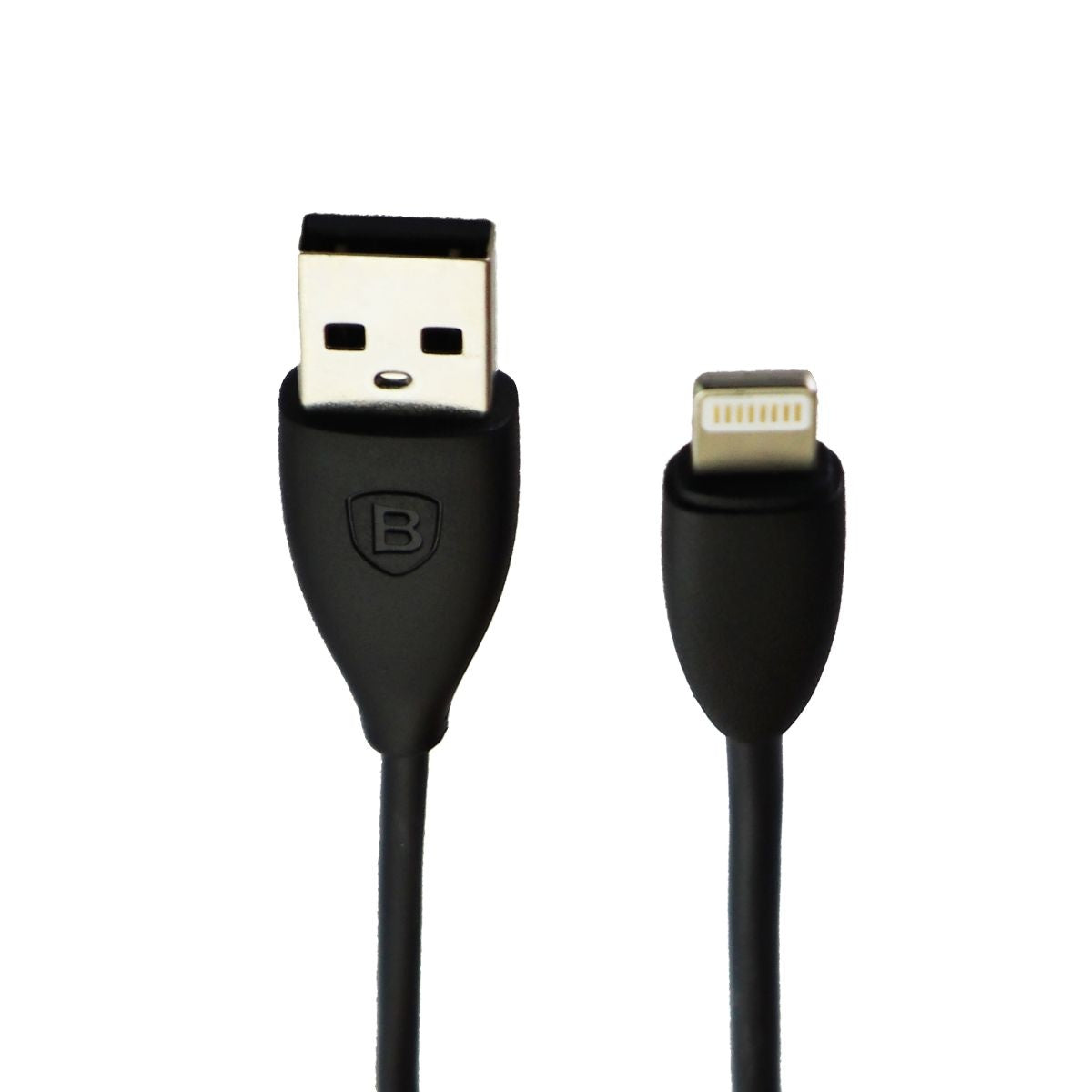 Baseus 4-ft USB Cable for Apple iPhone / iPad / iPod - Black Cell Phone - Cables & Adapters Baseus - Simple Cell Bulk Wholesale Pricing - USA Seller