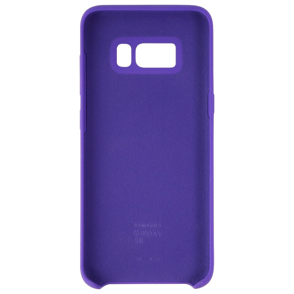 Samsung Official Silicone Cover for Samsung Galaxy S8 - Violet Purple Cell Phone - Cases, Covers & Skins Samsung - Simple Cell Bulk Wholesale Pricing - USA Seller