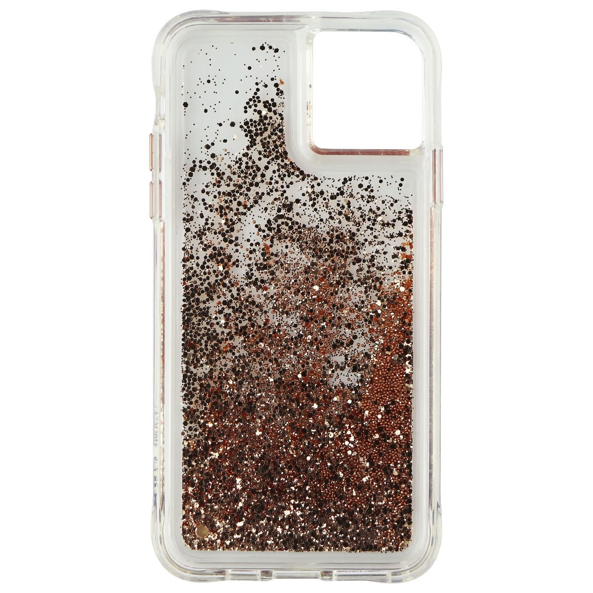 Case-Mate WATERFALL Glitter Case for iPhone 11 Pro Max - Gold/Clear Cell Phone - Cases, Covers & Skins Case-Mate - Simple Cell Bulk Wholesale Pricing - USA Seller