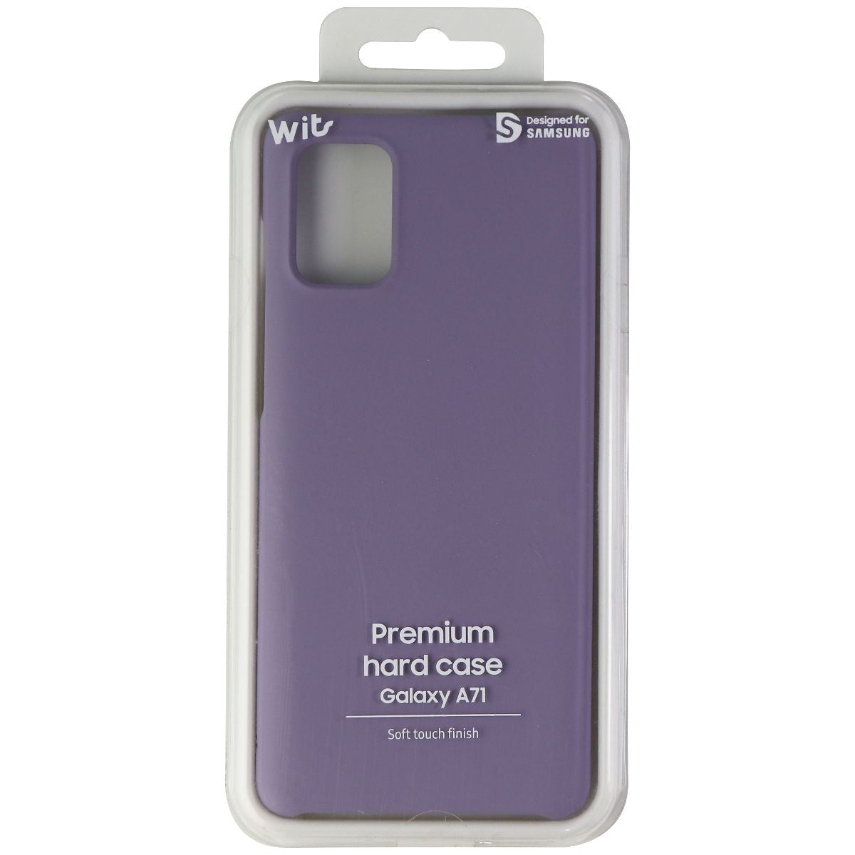 WITS Samsung Premium Hard Case for Samsung Galaxy A71 - Purple (Lilac) Cell Phone - Cases, Covers & Skins Samsung - Simple Cell Bulk Wholesale Pricing - USA Seller