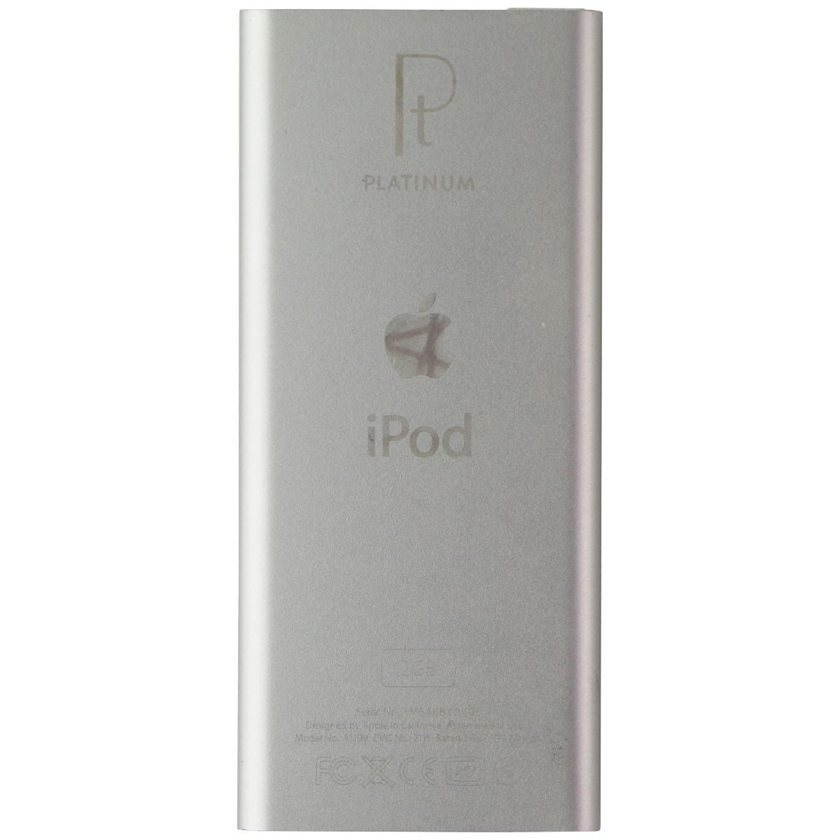 Apple iPad Nano (2nd Gen) Media Player (A1199) - 2GB/Silver *ENGRAVING* Portable Audio - iPods & MP3 Players Apple - Simple Cell Bulk Wholesale Pricing - USA Seller