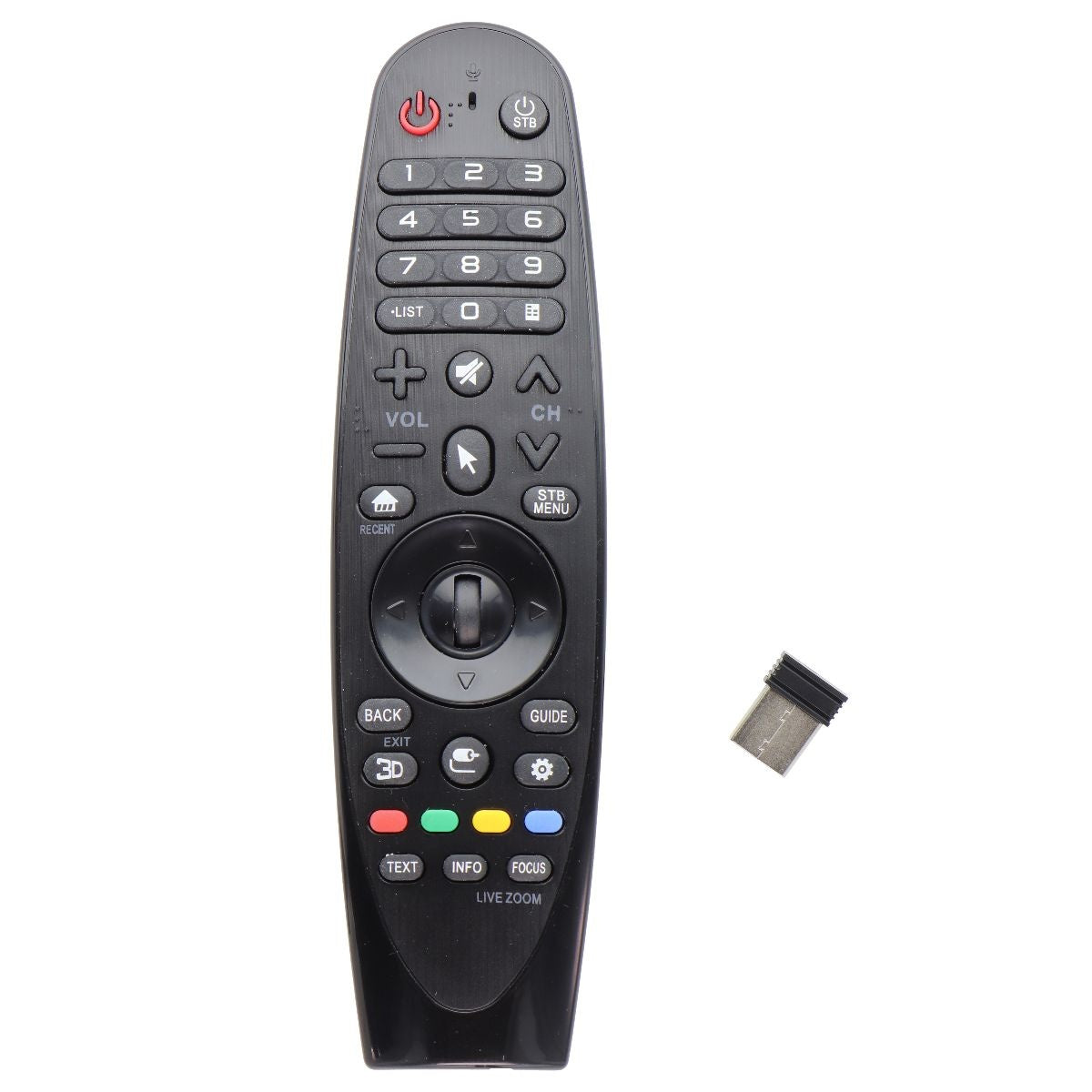 Smart TV Magic Remote (RM-G3900) for Select LG TVs - Black TV, Video & Audio Accessories - Remote Controls Unbranded - Simple Cell Bulk Wholesale Pricing - USA Seller