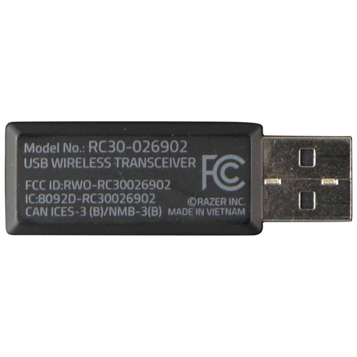 Razer USB Wireless Transceiver for Razer Nari Headset (RC30-026902) Portable Audio - Headphones Razer - Simple Cell Bulk Wholesale Pricing - USA Seller