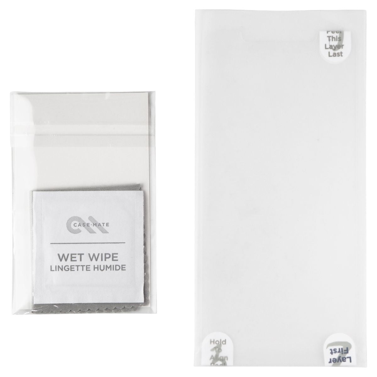 Case-Mate Tough Case + Glass Screen Protector for iPhone Xs Max - Clear Cell Phone - Cases, Covers & Skins Case-Mate - Simple Cell Bulk Wholesale Pricing - USA Seller