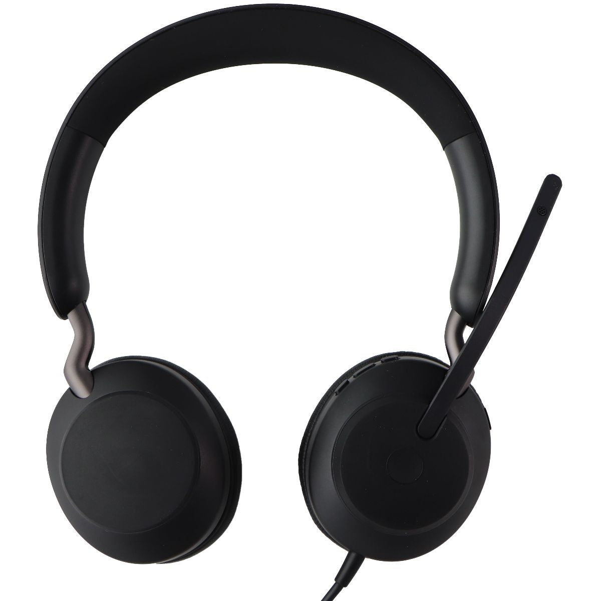 Jabra Evolve2 40 UC Wired Headphones, USB-A, Stereo - Black Cell Phone - Headsets Jabra - Simple Cell Bulk Wholesale Pricing - USA Seller