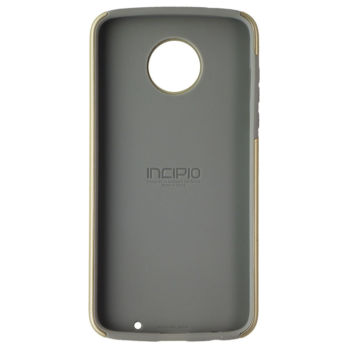 Incipio DualPro Case for Motorola Moto Z2 Play - Iridescent Champagne/Gray Cell Phone - Cases, Covers & Skins Incipio - Simple Cell Bulk Wholesale Pricing - USA Seller