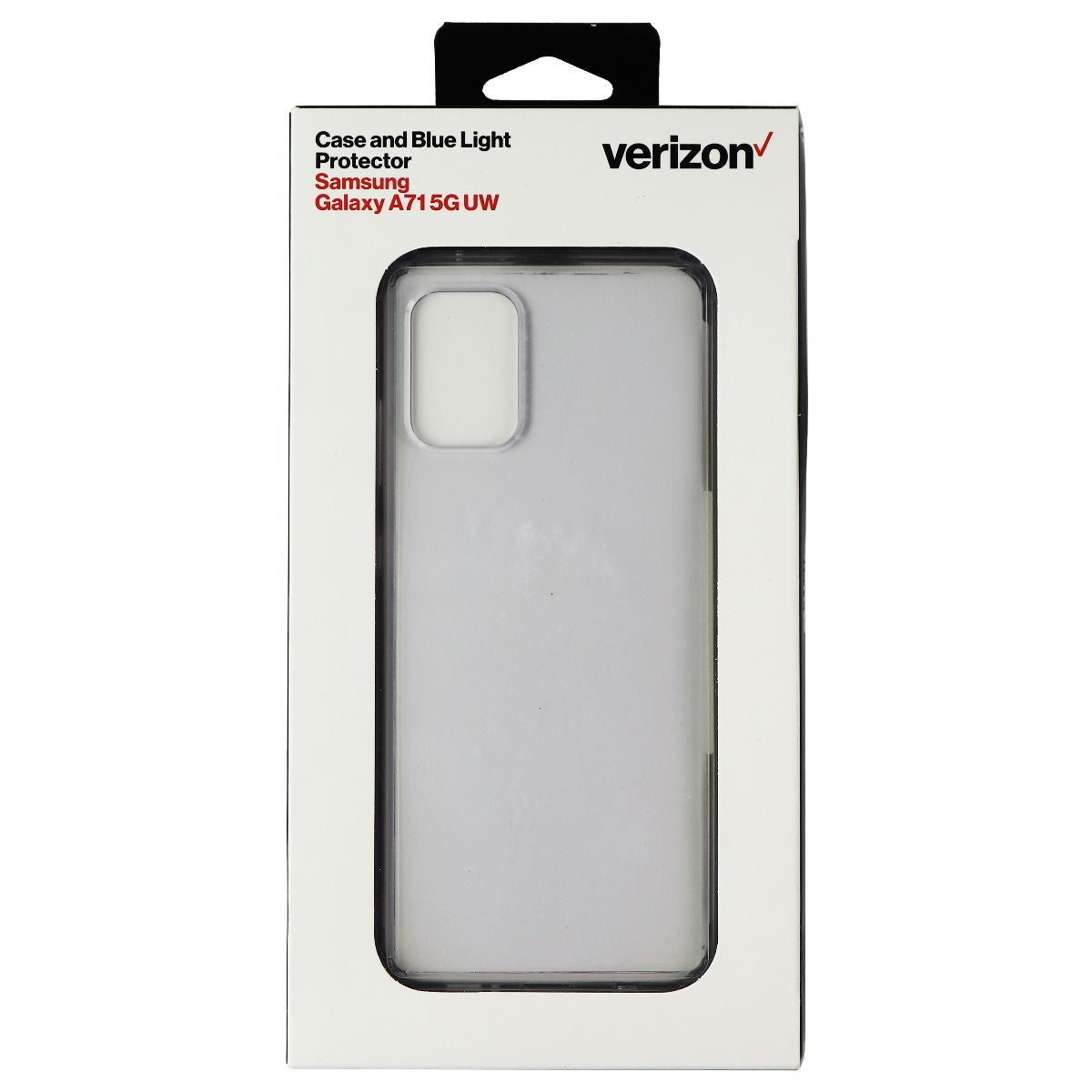 Verizon Series Case + Blue Light Protector for Samsung Galaxy A71 5G UW - Clear Cell Phone - Cases, Covers & Skins Verizon - Simple Cell Bulk Wholesale Pricing - USA Seller