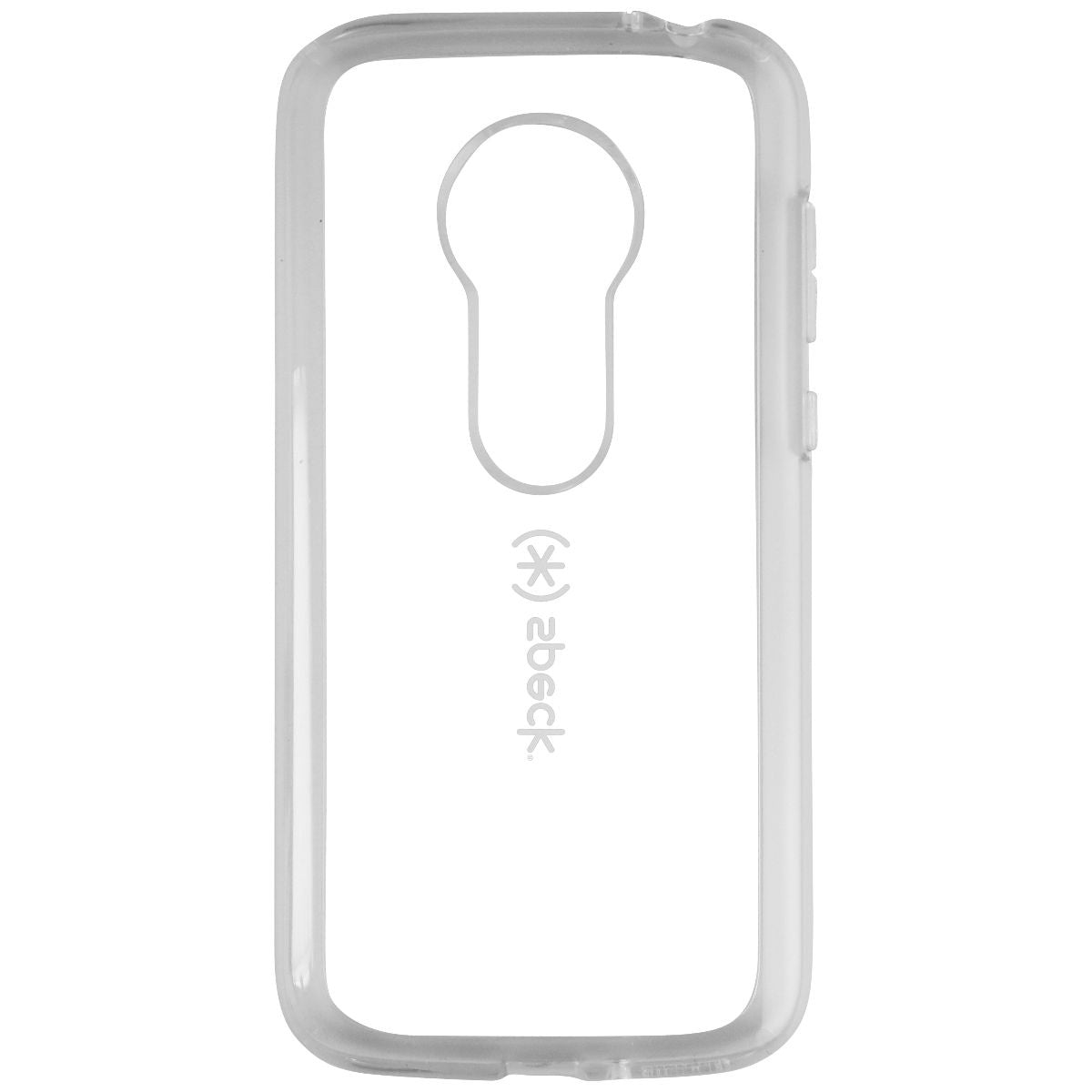 Speck GemShell Series Hybrid Hard Case for Motorola Moto E5 Play - Clear Cell Phone - Cases, Covers & Skins Speck - Simple Cell Bulk Wholesale Pricing - USA Seller