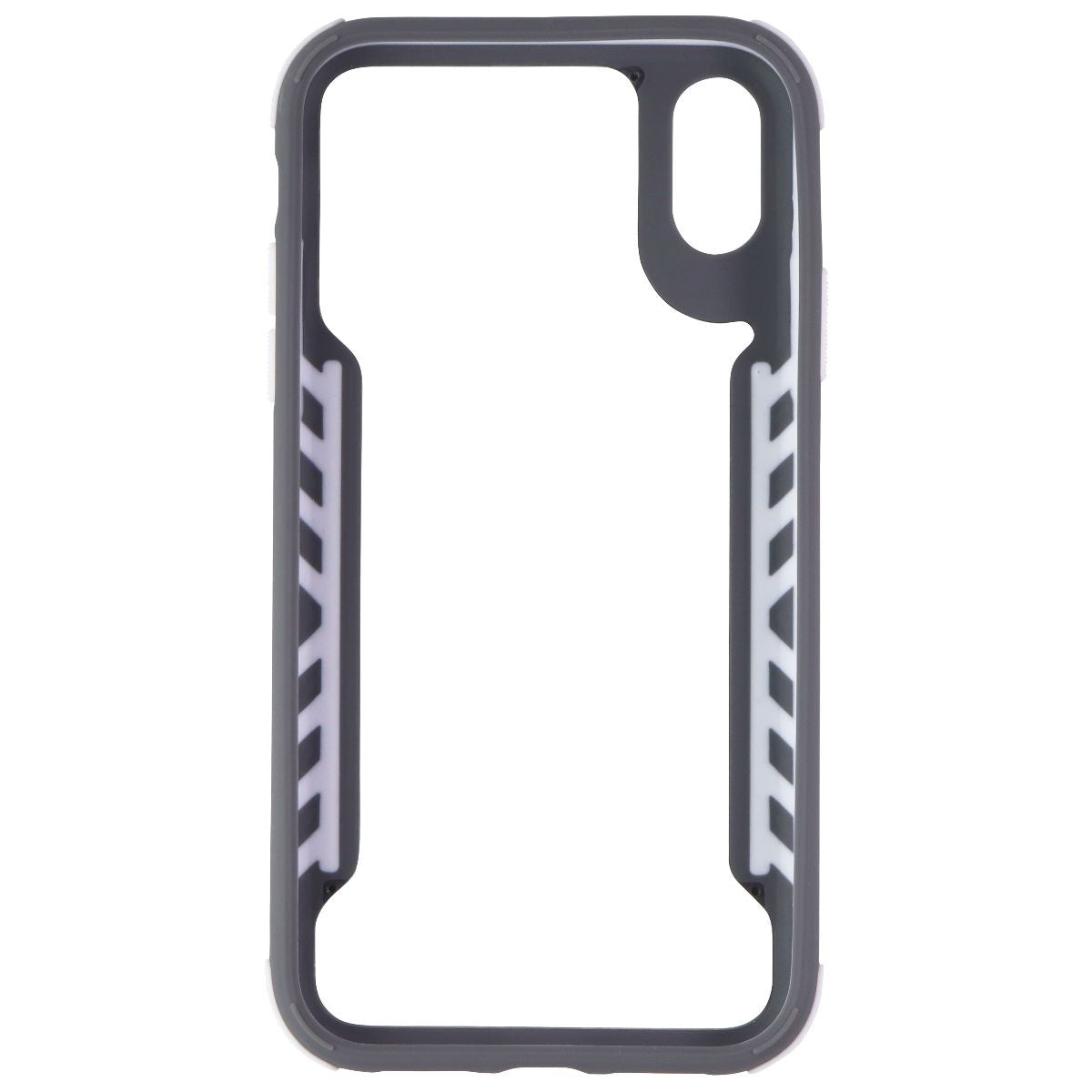 Verizon Slim Guard Clear Grip Case for iPhone XR 6.1 Inch - Clear / Gray / White Cell Phone - Cases, Covers & Skins Verizon - Simple Cell Bulk Wholesale Pricing - USA Seller