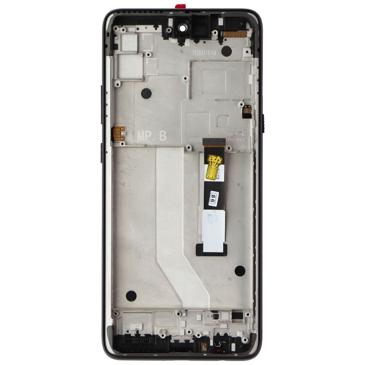 Repair Part - LCD Assembly with Frame (Volcanic Gray) for Moto G (5G) 2020 Cell Phone - Replacement Parts & Tools Unbranded - Simple Cell Bulk Wholesale Pricing - USA Seller