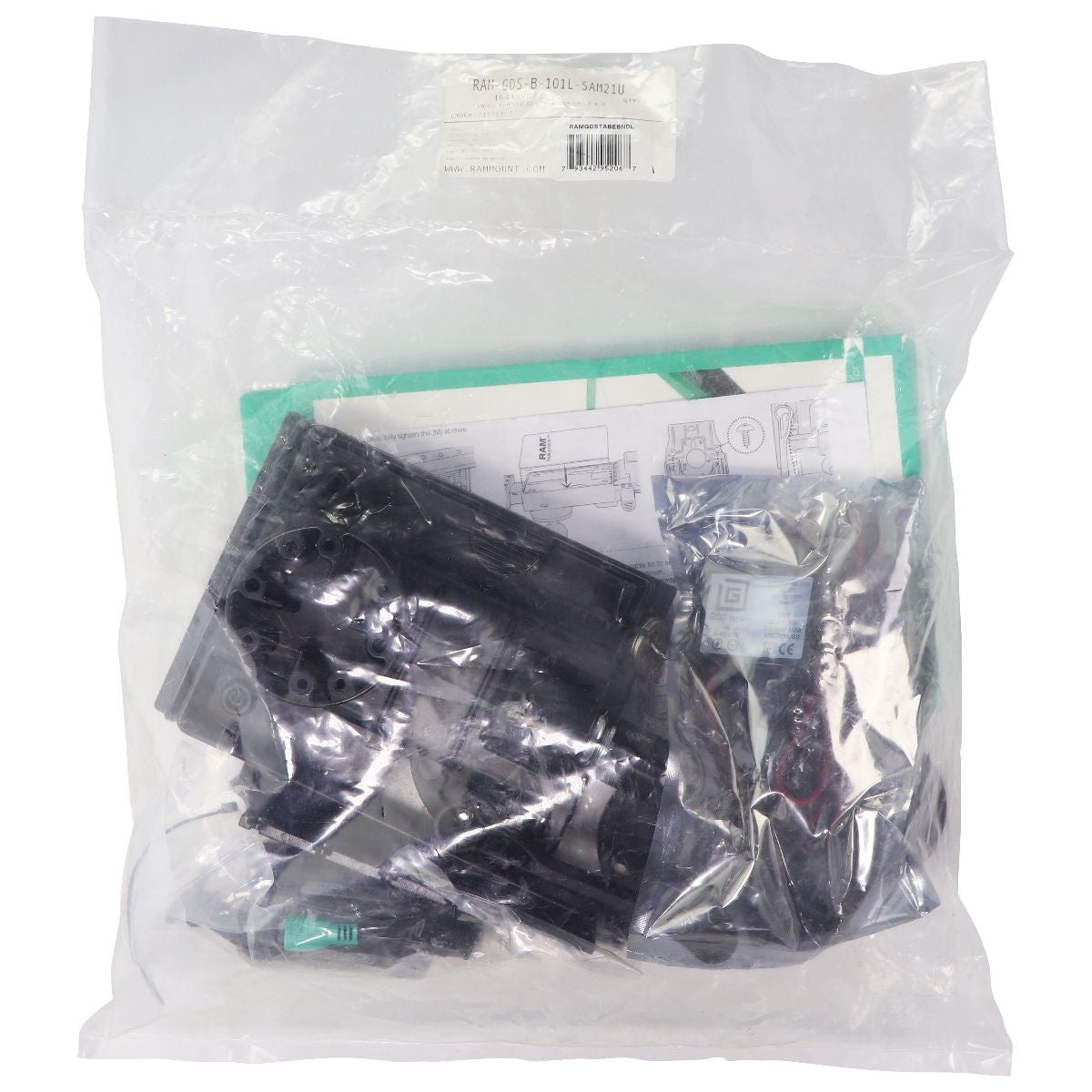 RAM Mounts GDS Locking Vehicle Dock for Samsung Tab E 8.0 Dash Mount iPad/Tablet Accessories - Mounts, Stands & Holders Ram Mounts - Simple Cell Bulk Wholesale Pricing - USA Seller