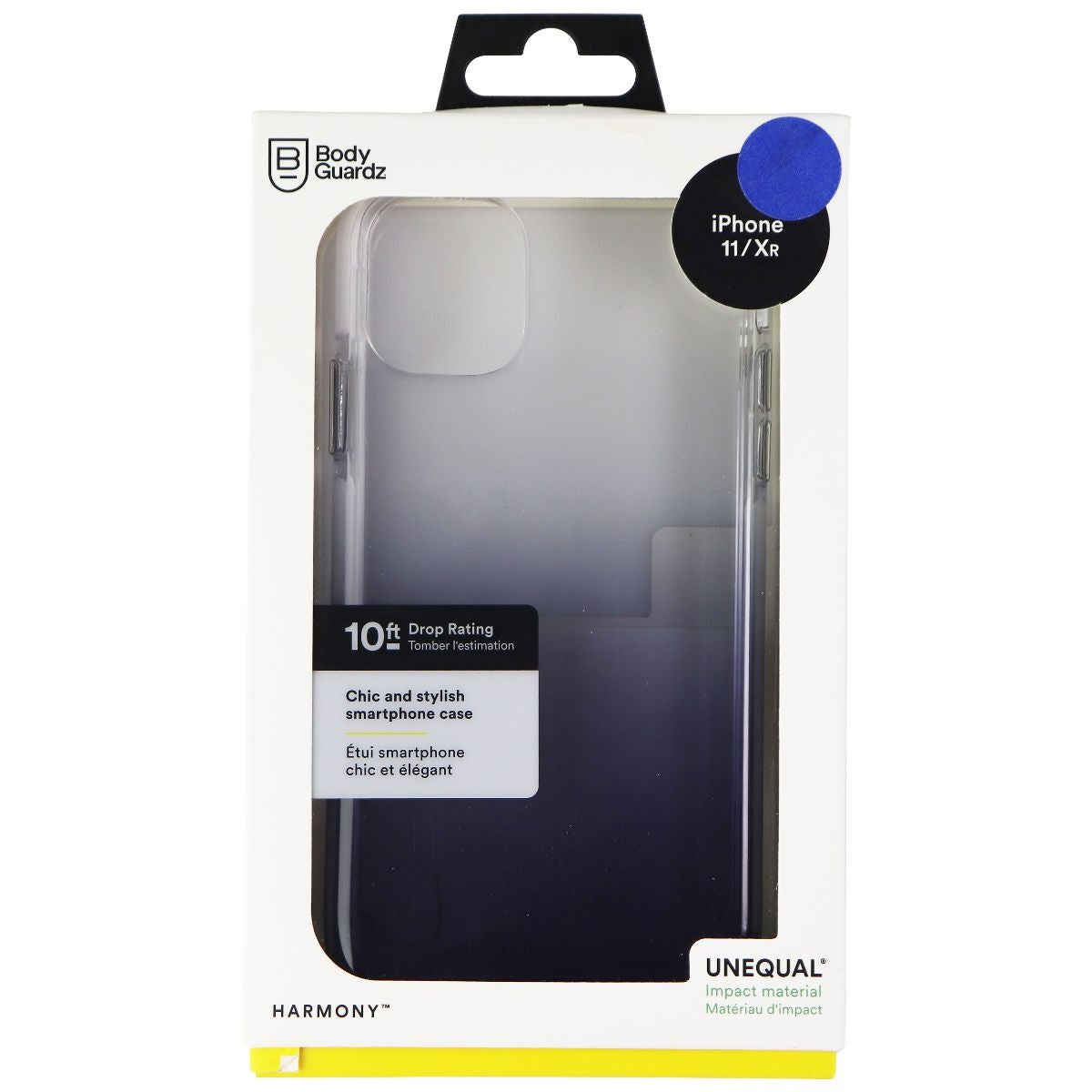 BodyGuardz Harmony Soft Gel Case for Apple iPhone 11/XR - Shade Cell Phone - Cases, Covers & Skins BODYGUARDZ - Simple Cell Bulk Wholesale Pricing - USA Seller