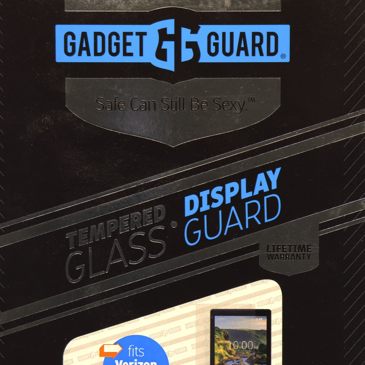 Gadget Guard Black Ice Tempered Glass Screen for Verizon Ellipsis 8 HD - Clear iPad/Tablet Accessories - Screen Protectors Gadget Guard - Simple Cell Bulk Wholesale Pricing - USA Seller