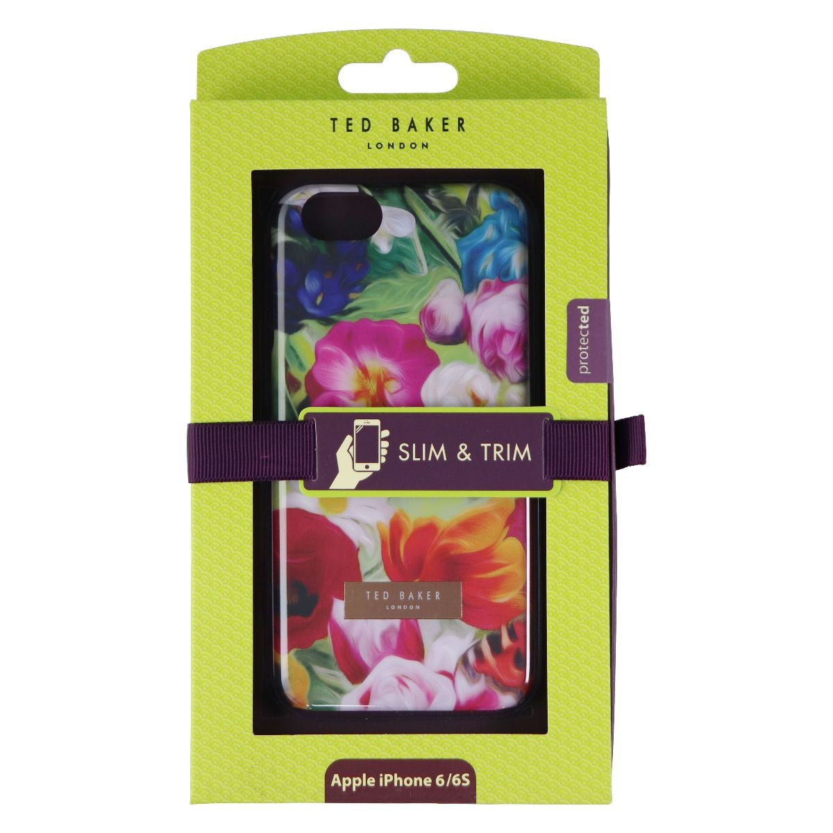 Ted Baker Slim and Trim Case for Apple iPhone 6s/iPhone 6 - Multi Color Flowers Cell Phone - Cases, Covers & Skins Ted Baker - Simple Cell Bulk Wholesale Pricing - USA Seller