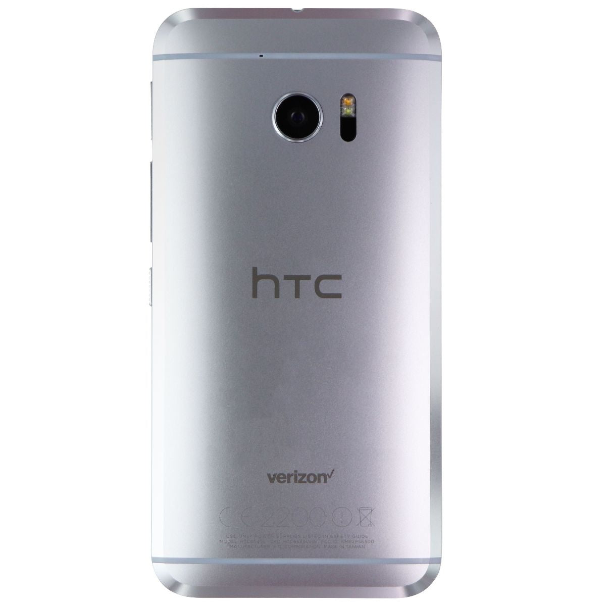 HTC 10 Smartphone (HTC6545L) Verizon Only - 32GB / Glacier Silver Cell Phones & Smartphones HTC - Simple Cell Bulk Wholesale Pricing - USA Seller