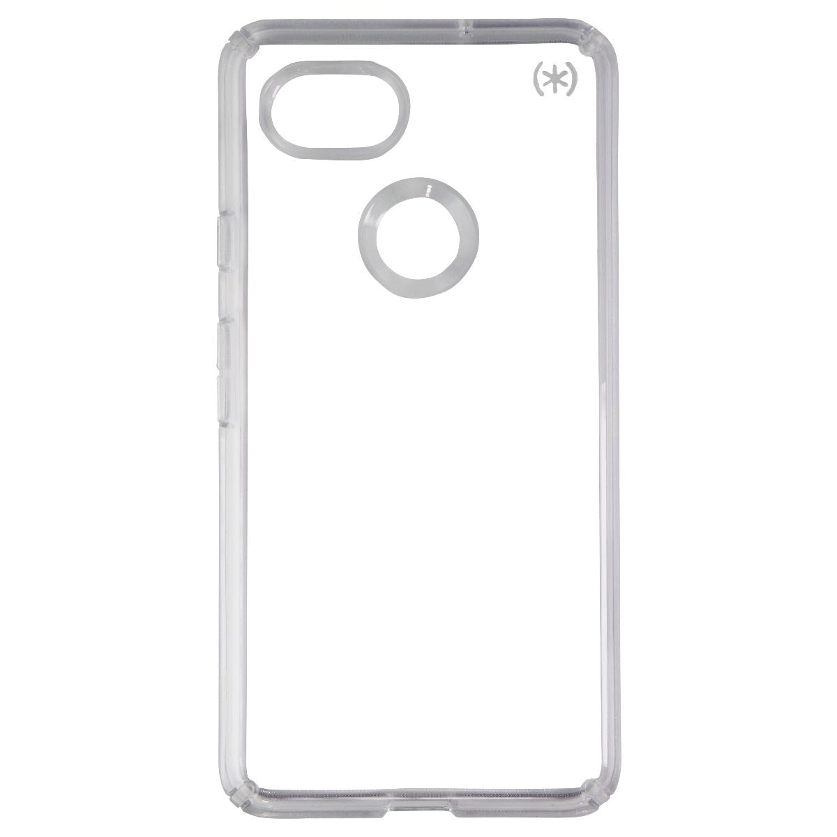 Speck Presidio Clear Hard Case for Google Pixel 2 XL Smartphones - Clear Cell Phone - Cases, Covers & Skins Speck - Simple Cell Bulk Wholesale Pricing - USA Seller