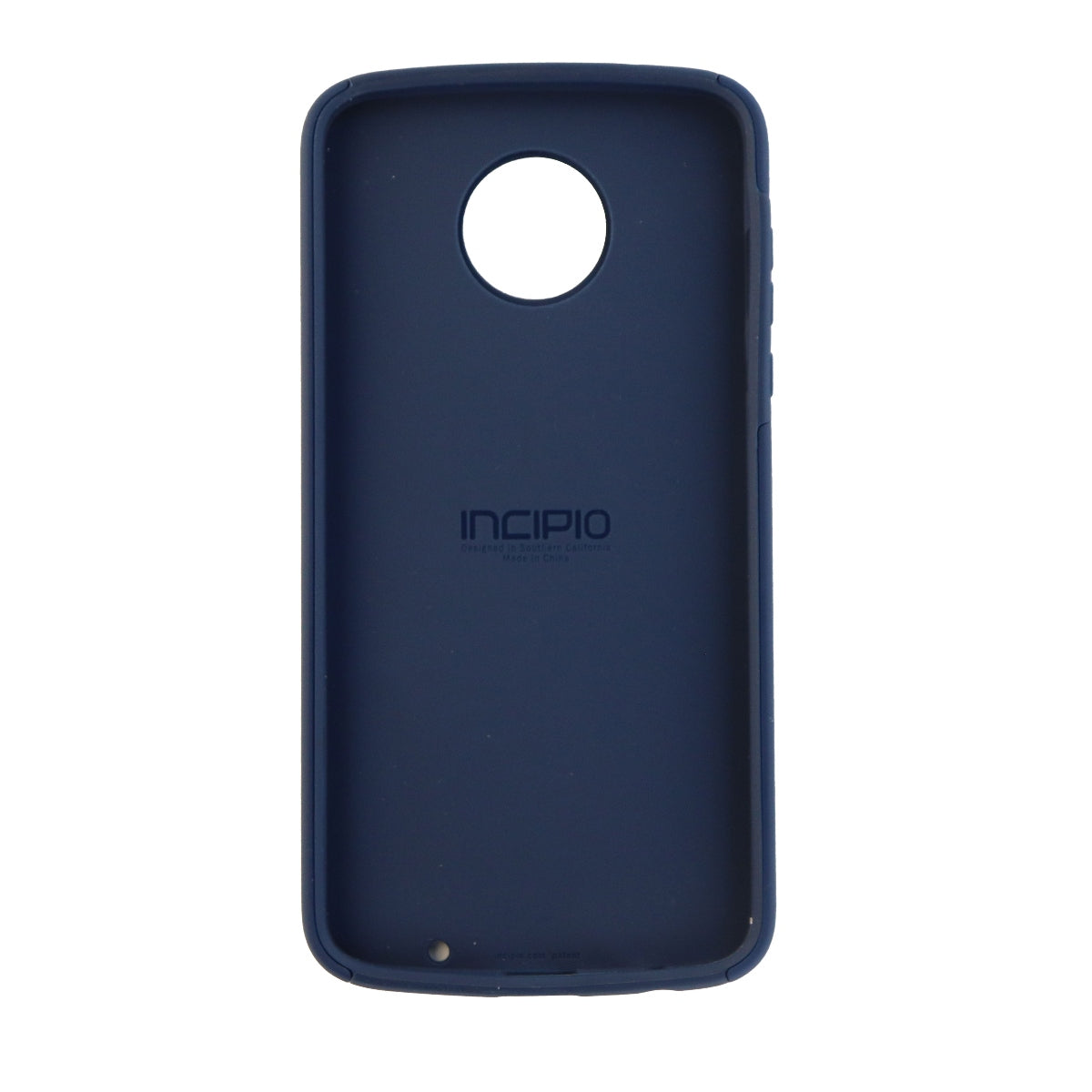 Incipio DualPro Series Dual Layer Case Cover for Moto Z2 Play - Dark Navy Blue Cell Phone - Cases, Covers & Skins Incipio - Simple Cell Bulk Wholesale Pricing - USA Seller