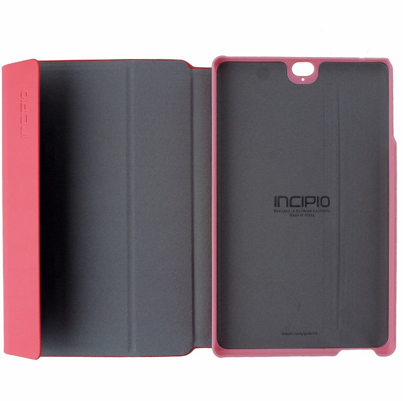 Incipio Faraday Folio Case cover and Stand for Verizon Ellipsis 8 HD - Pink iPad/Tablet Accessories - Cases, Covers, Keyboard Folios Incipio - Simple Cell Bulk Wholesale Pricing - USA Seller