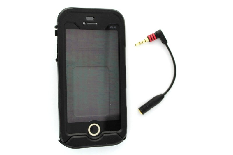 Incipio Atlas ID Waterproof Case for Apple iPhone SE 5 5S - Black Cell Phone - Cases, Covers & Skins Incipio - Simple Cell Bulk Wholesale Pricing - USA Seller