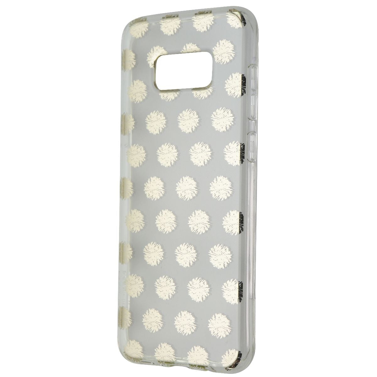 Incipio Design Series Classic Case Samsung Galaxy S8+ (Plus) - Clear / Pom Pom Cell Phone - Cases, Covers & Skins Incipio - Simple Cell Bulk Wholesale Pricing - USA Seller
