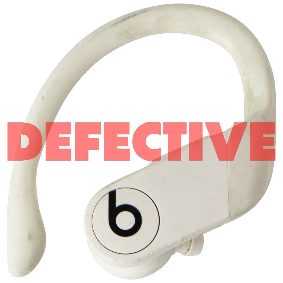 Beats Powerbeats Pro (RIGHT SIDE ONLY) - Ivory (A2048) Portable Audio - Headphones Beats - Simple Cell Bulk Wholesale Pricing - USA Seller