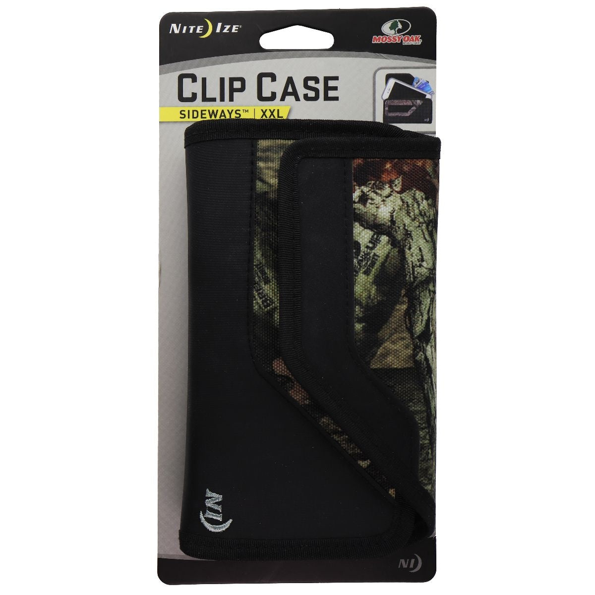 Nite Ize Clip Case & Sideways Phone Holster - Mossy Oak (XXL Size) Cell Phone - Cases, Covers & Skins Nite Ize - Simple Cell Bulk Wholesale Pricing - USA Seller