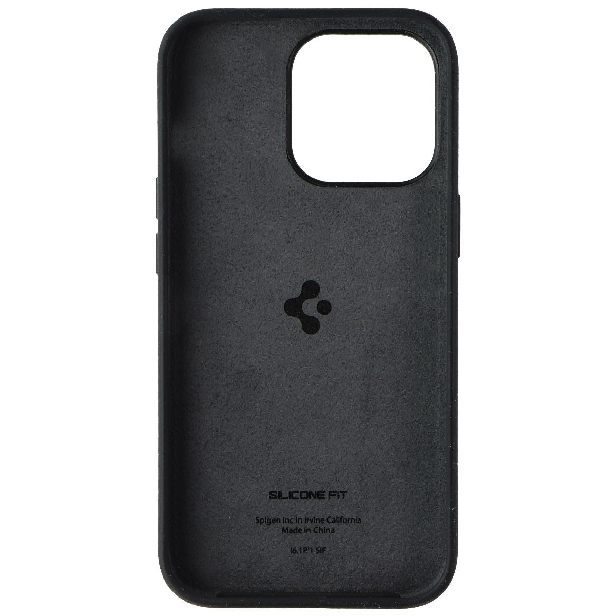 Spigen Silicone Fit Series Case for Apple iPhone 13 Pro - Black Cell Phone - Cases, Covers & Skins Spigen - Simple Cell Bulk Wholesale Pricing - USA Seller