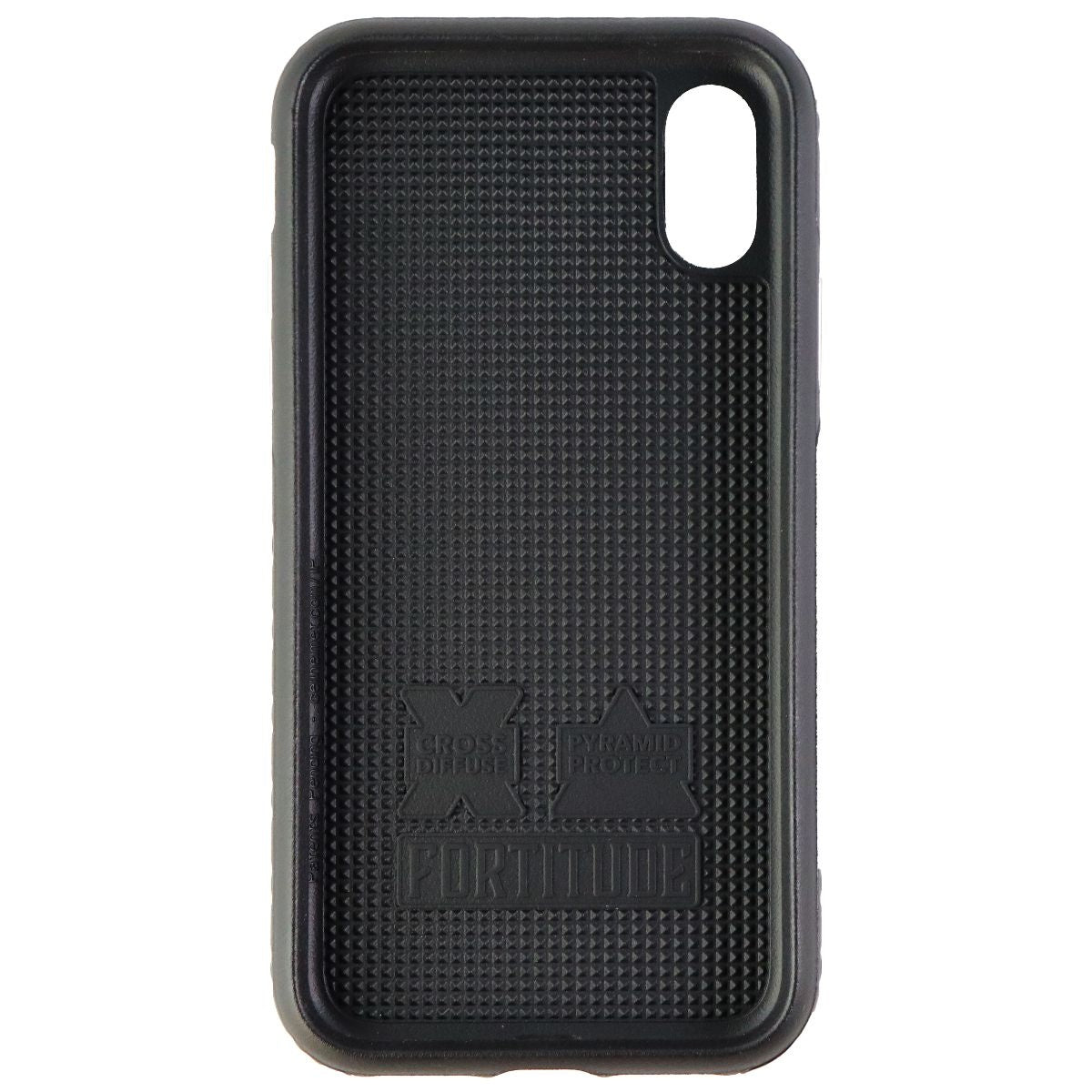 CellHelmet Fortitude Series Case for iPhone X & iPhone XS - Onyx Black Cell Phone - Cases, Covers & Skins CellHelmet - Simple Cell Bulk Wholesale Pricing - USA Seller