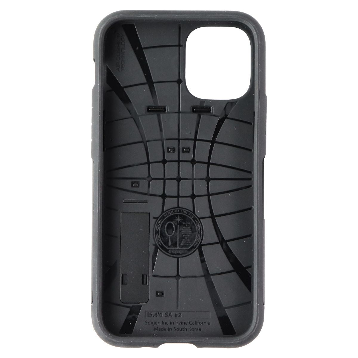 Spigen Slim Armor - Designed for iPhone 12 Mini Case (2020) - Black Cell Phone - Cases, Covers & Skins Spigen - Simple Cell Bulk Wholesale Pricing - USA Seller