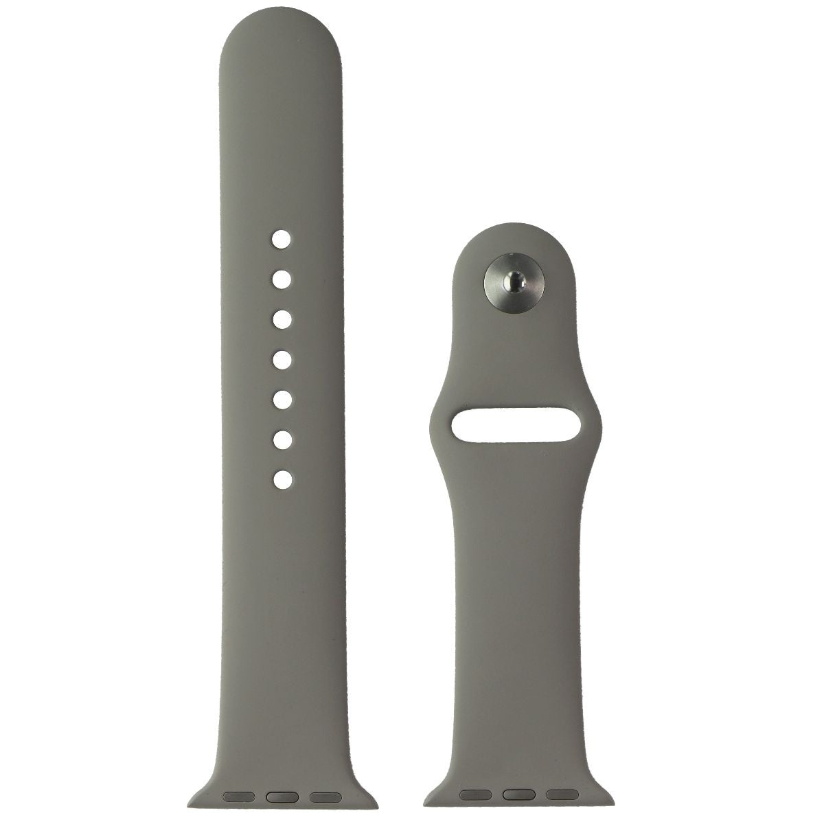 Apple (38mm) Sport Band for Apple Watch 38/40/41mm - Concrete Gray (M/L) Only Smart Watch Accessories - Watch Bands Apple - Simple Cell Bulk Wholesale Pricing - USA Seller