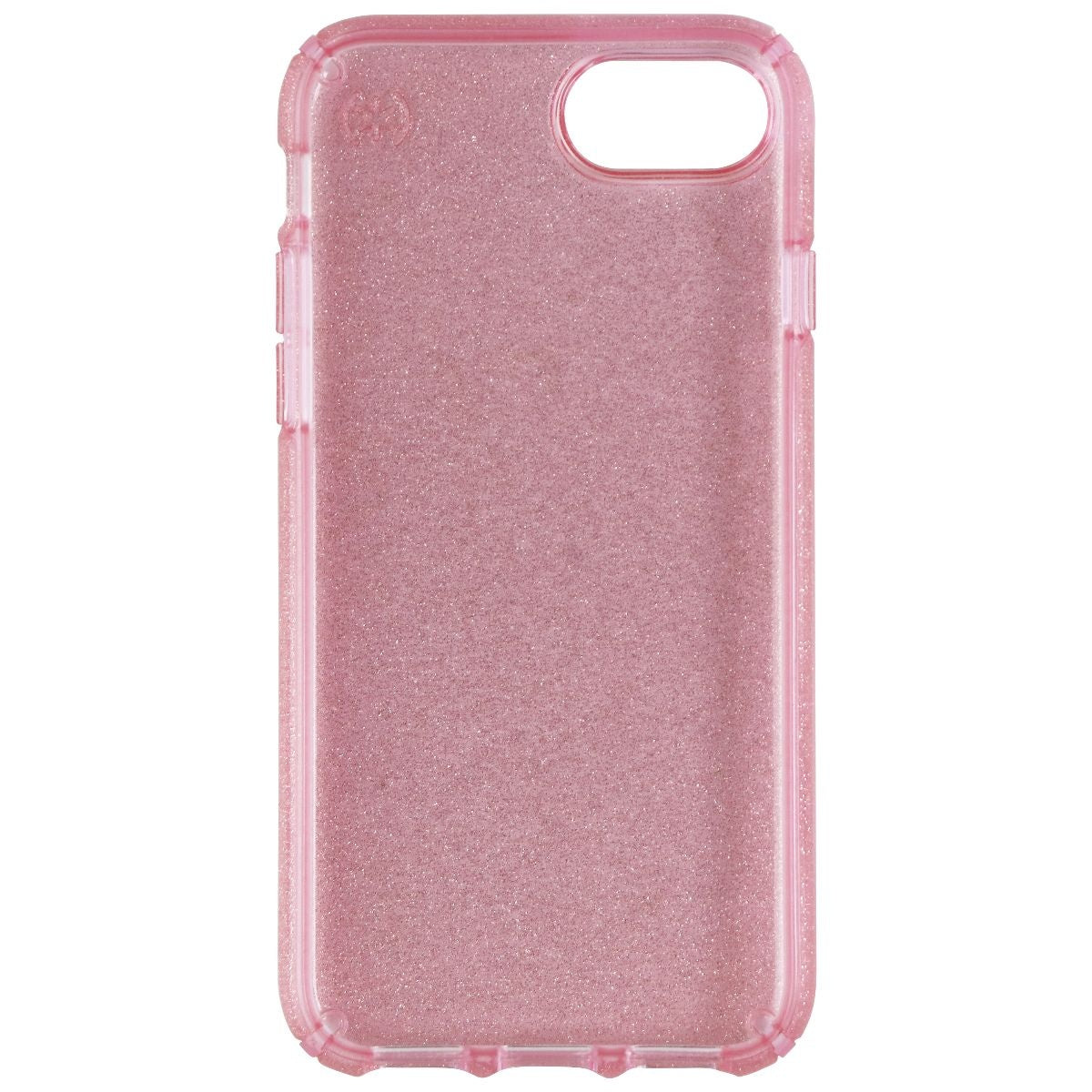 Speck Presidio Clear + Glitter Case for iPhone 8/7/6s - Gold Glitter/Bella Pink Cell Phone - Cases, Covers & Skins Speck - Simple Cell Bulk Wholesale Pricing - USA Seller