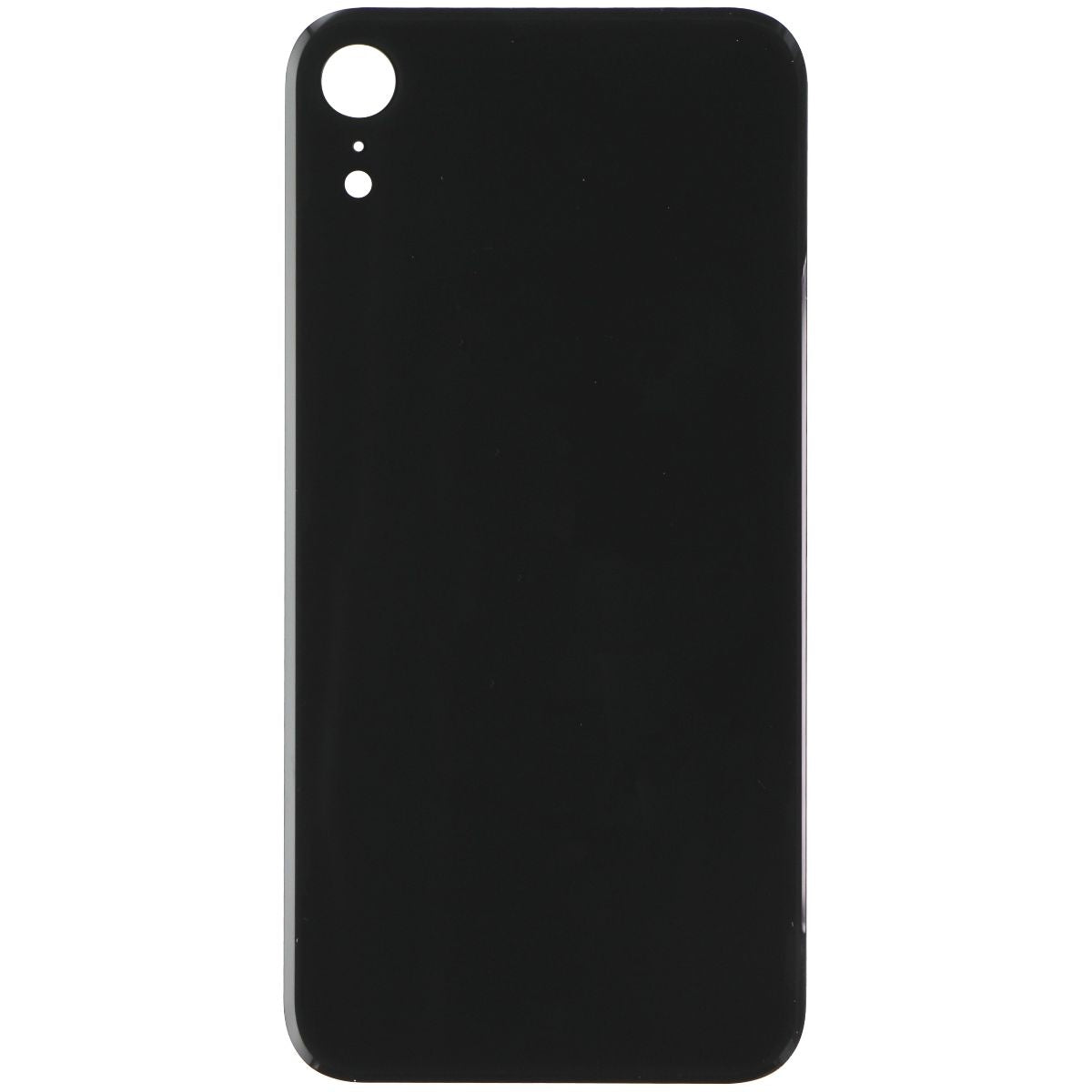 Repair Part - Back Cover Glass for Apple iPhone XR - Space Gray (No Logo) Cell Phone - Replacement Parts & Tools Unbranded - Simple Cell Bulk Wholesale Pricing - USA Seller