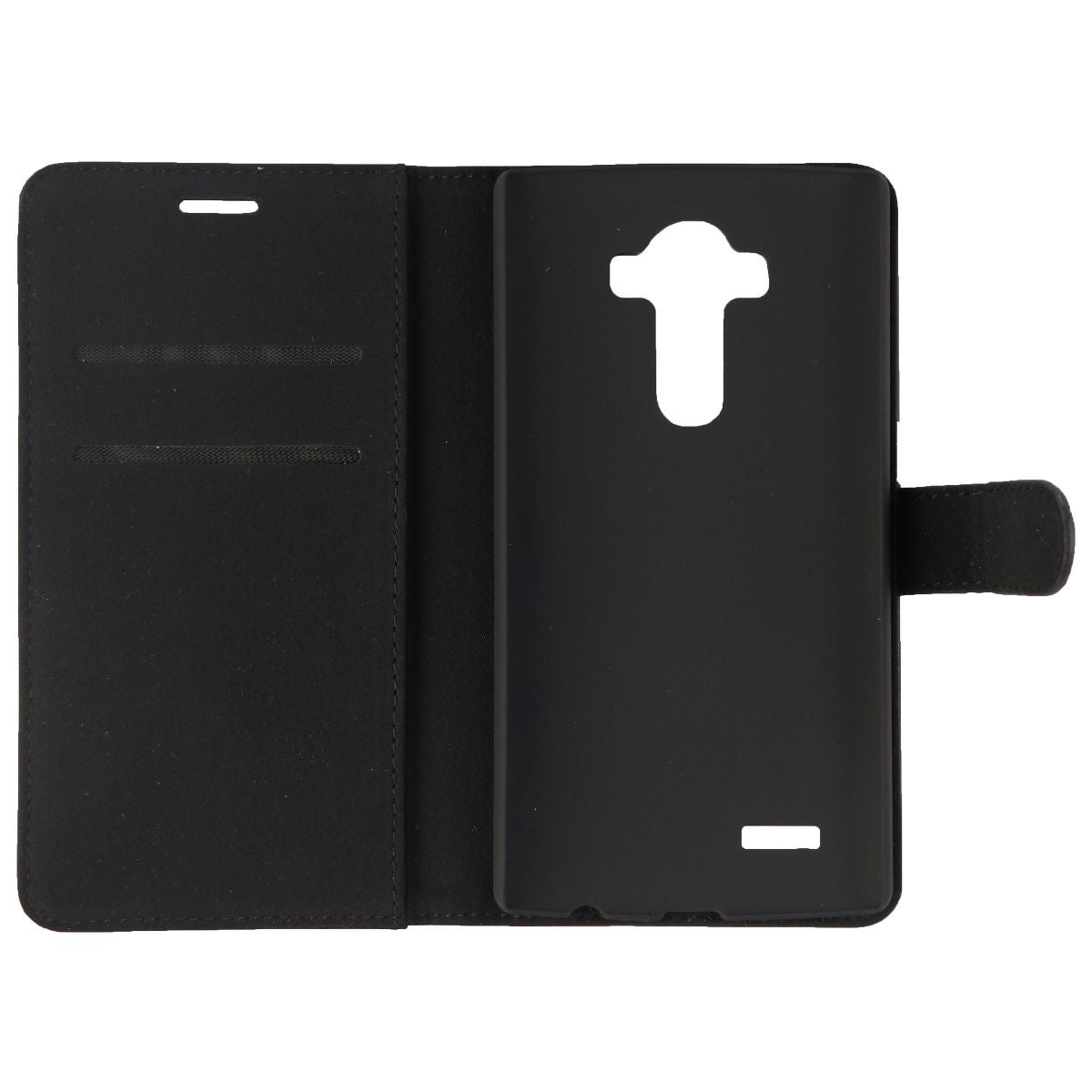 Adreama Folio Wallet Case for LG G4 Smartphones - Black Cell Phone - Cases, Covers & Skins Adreama - Simple Cell Bulk Wholesale Pricing - USA Seller