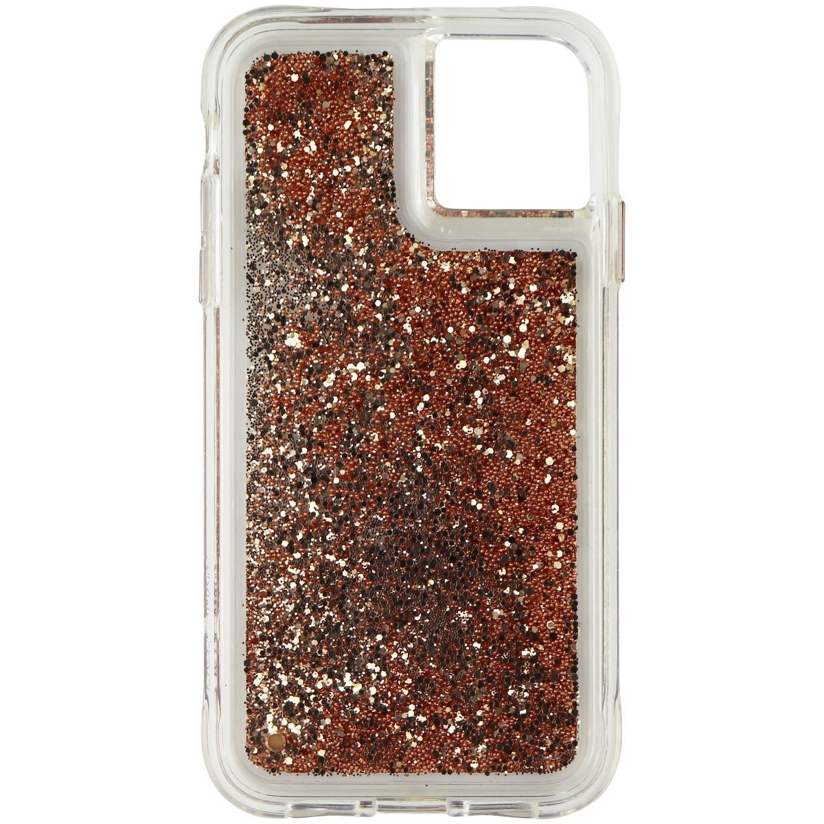 Case-Mate Waterfall Liquid Glitter Series Case for Apple iPhone 11 - Gold Cell Phone - Cases, Covers & Skins Case-Mate - Simple Cell Bulk Wholesale Pricing - USA Seller