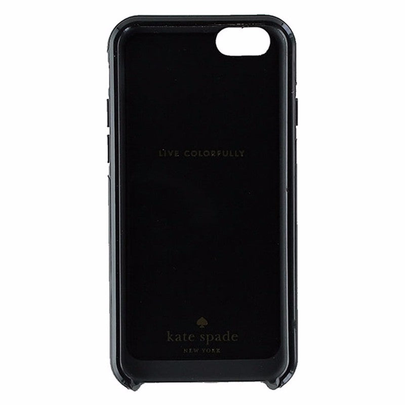 Kate Spade Hybrid Case for Apple iPhone 6/6S - Multi-Color Hearts / Black Cell Phone - Cases, Covers & Skins Kate Spade - Simple Cell Bulk Wholesale Pricing - USA Seller