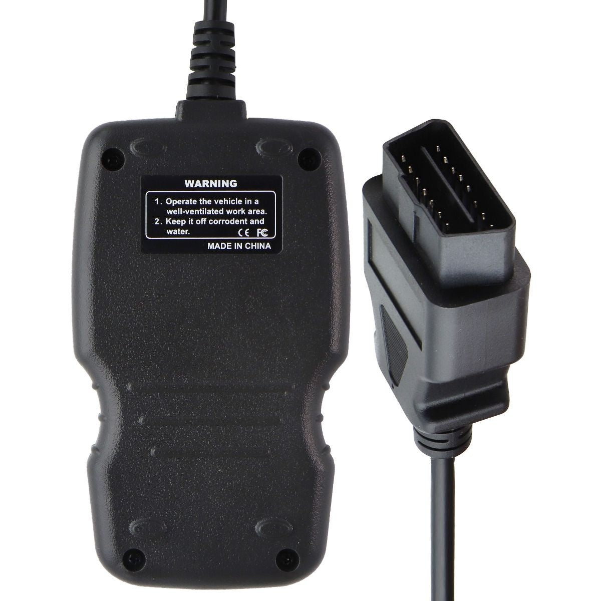 ANCEL AD310 Universal OBD II/EOBD+CAN Scanner Car Engine Fault Code Reader - Blk Other Sporting Goods ANCEL - Simple Cell Bulk Wholesale Pricing - USA Seller
