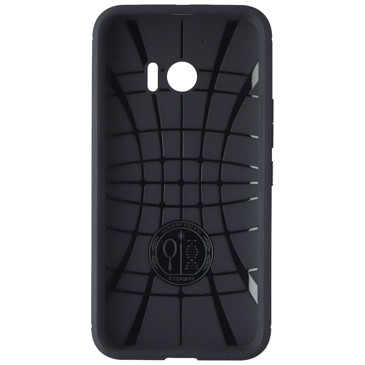 Spigen Rugged Armor Flexible Gel Case for HTC 10 (2016) - Black Cell Phone - Cases, Covers & Skins Spigen - Simple Cell Bulk Wholesale Pricing - USA Seller